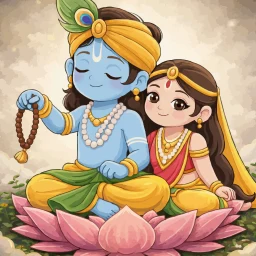 Radha Naam Jap Counter: Sadhna 아이콘